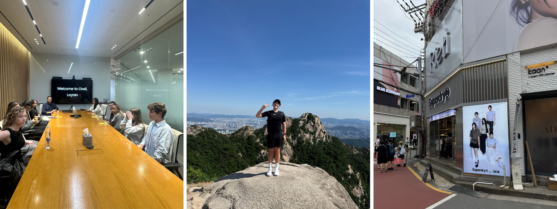 Learning, exploring and experiencing life in Seoul